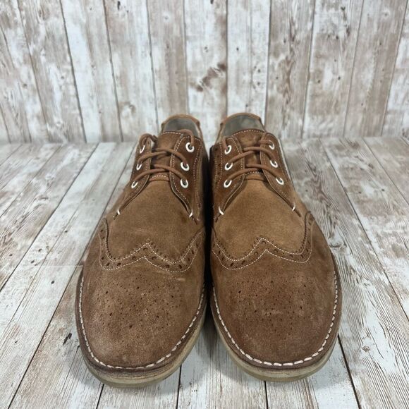 Ted baker wingtip brown Mens 14 - Picture 4 of 9